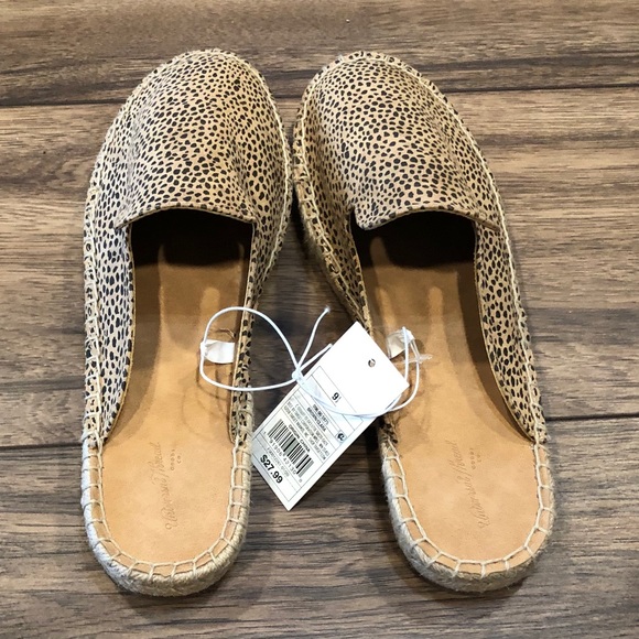 NWT Universal Thread Clara Espadrille Flat Mules - Picture 7 of 9